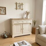 Renovated buffet oak top