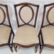 Set of 6 Bamboo Dining Chairs from Gasparucci Italo, 1970s