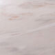 Dining table with oval Carrara marble top