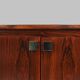 Buffet haut en palissandre belge des années 1960