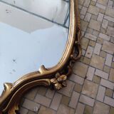 Louis XV style mirror
