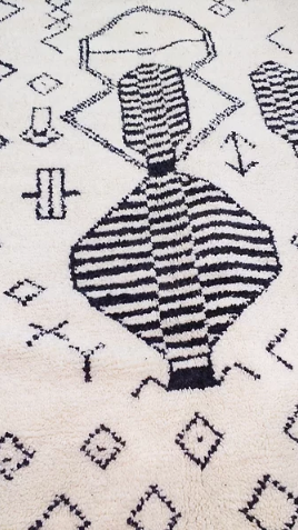 Beni Ouarain rug 240X140 cm