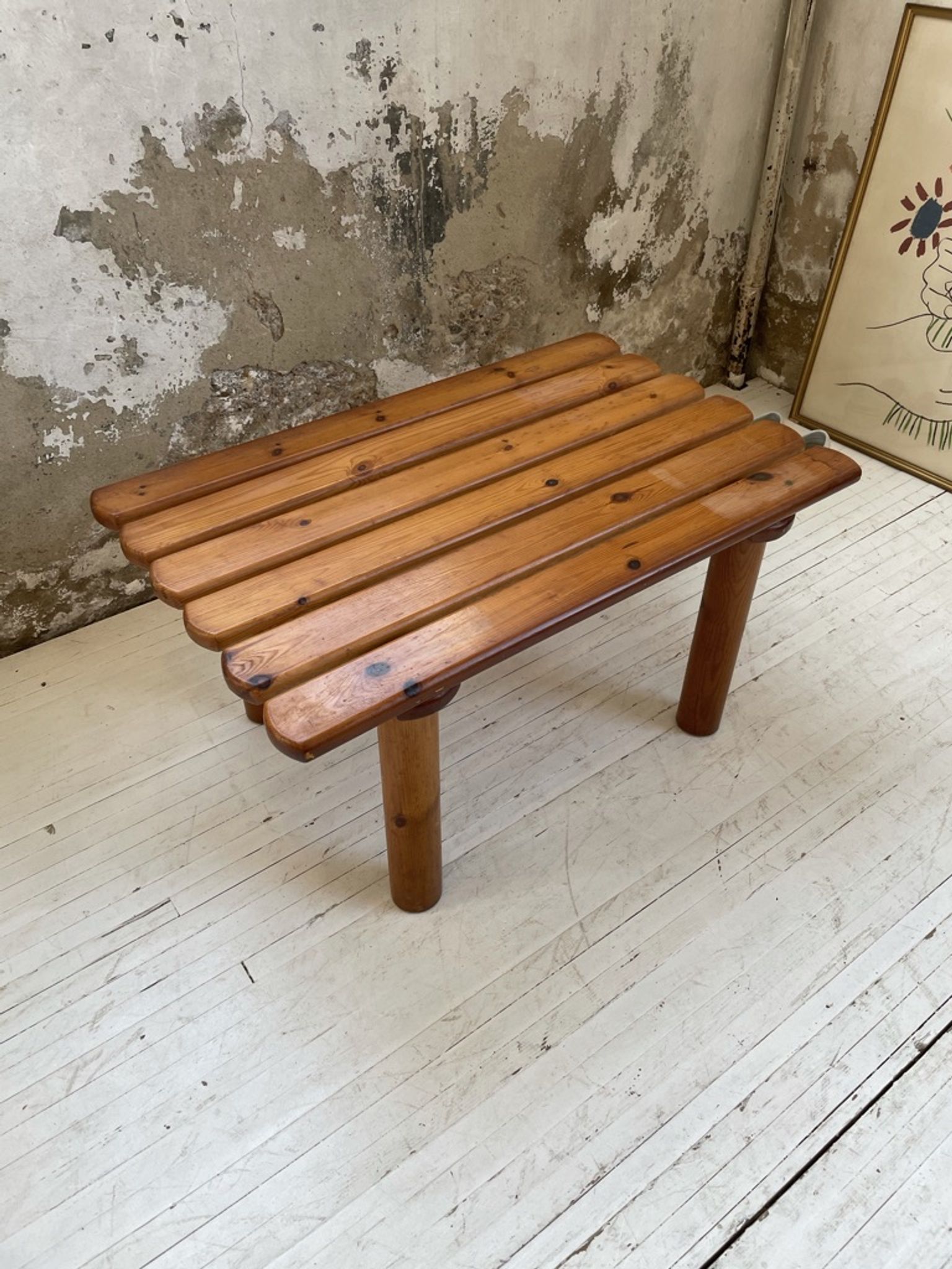 Table basse porte-bagages Rainer Daumiller