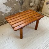 Table basse porte-bagages Rainer Daumiller