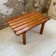 Rainer Daumiller luggage rack coffee table