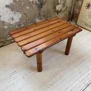 Table basse porte-bagages Rainer Daumiller