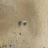 Silver-plated metal salt and pepper shakers