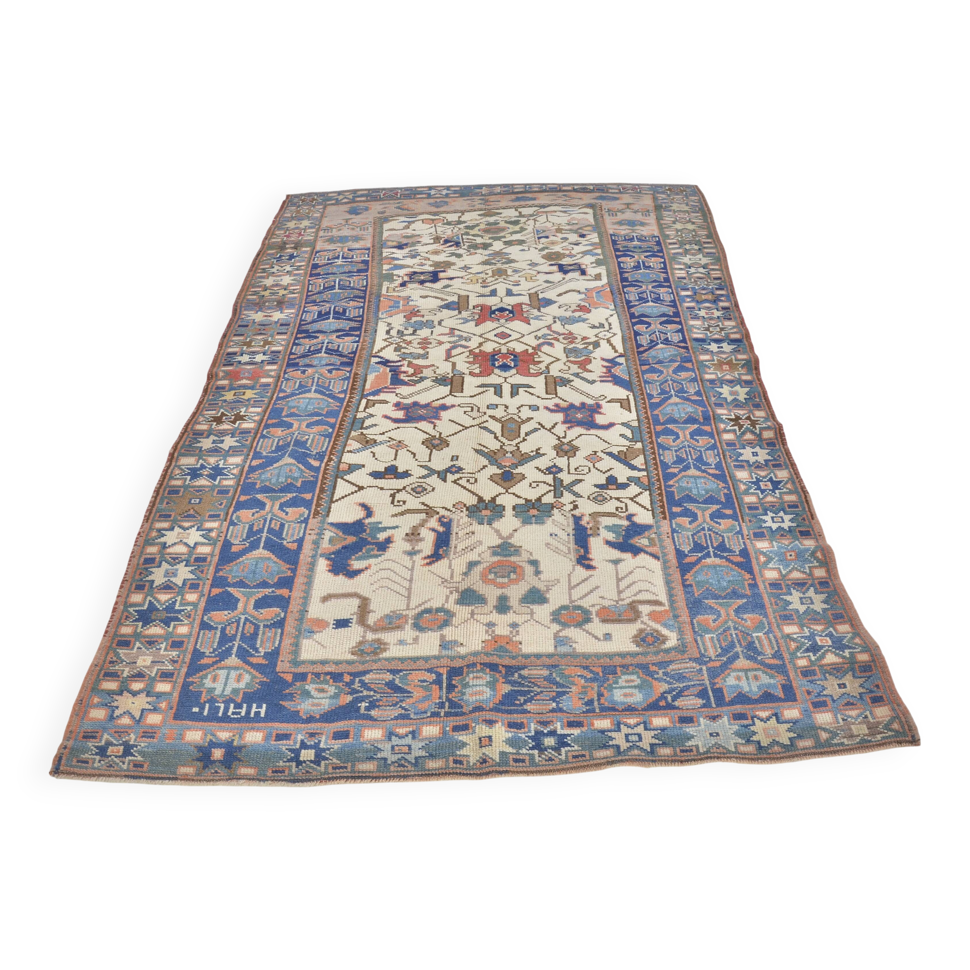 Bohemian Turkish Oushak Carpet sku 757