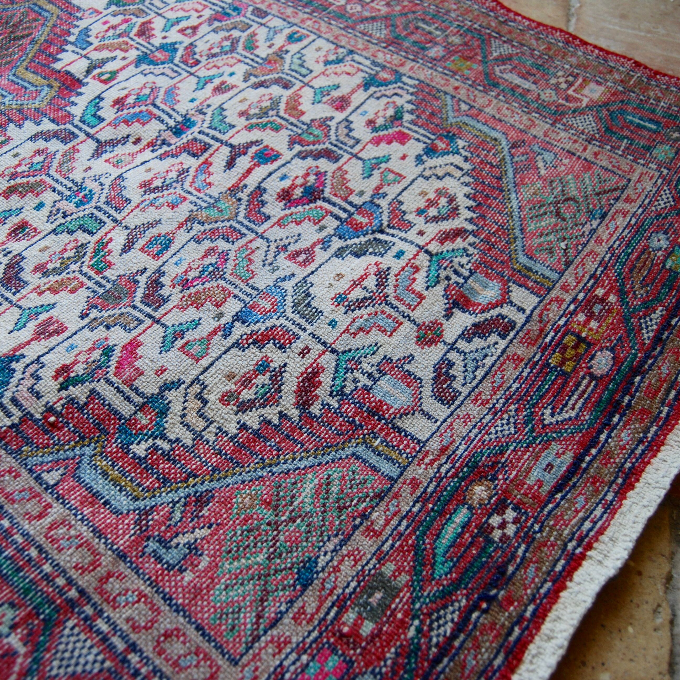 Persian Hamadan rug  76x134cm