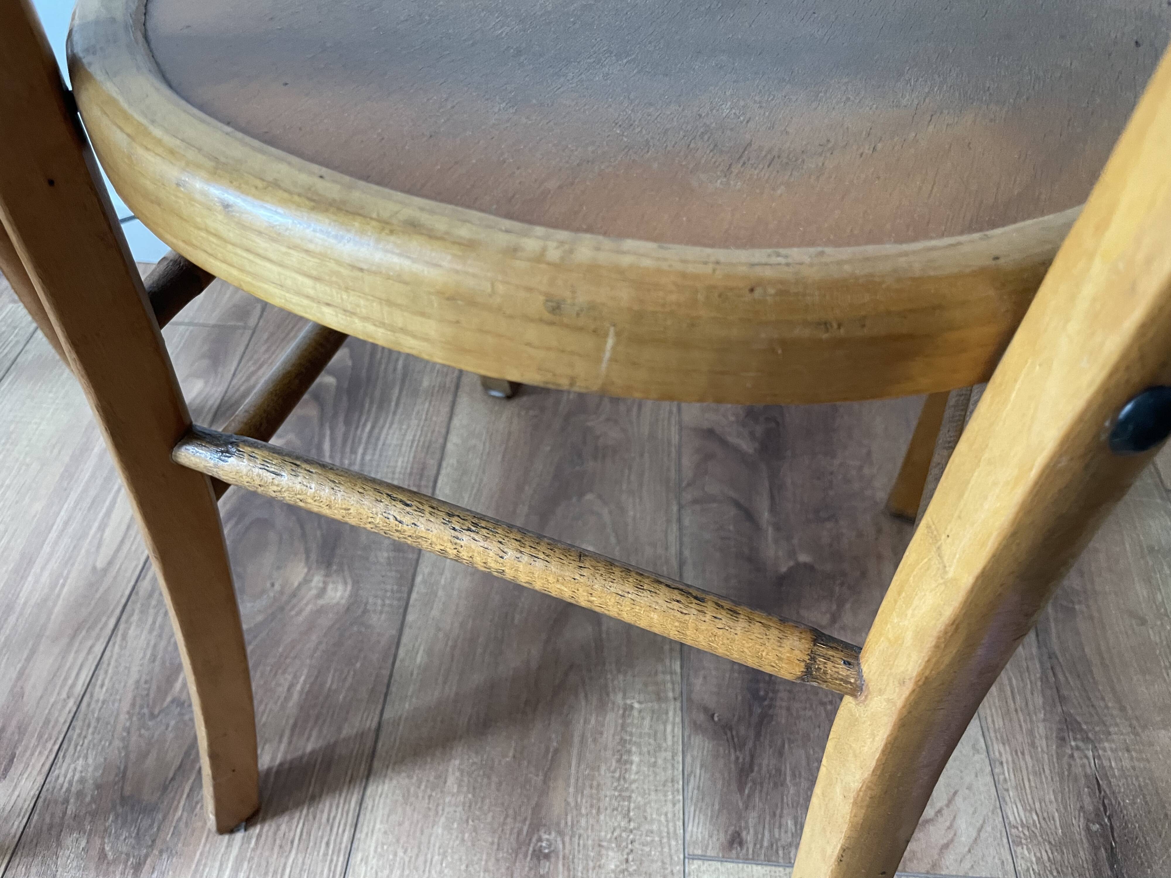 Pair of Luterma bistro chairs from the 1950s