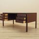Rosewood desk, Danish design, 1970s, manufactured by Omann Jun