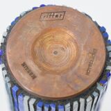 Mid Modern Pottery Mosaic Vases by W. Zimmermann for Ritter