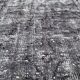 Vintage distressed turkish rug runner