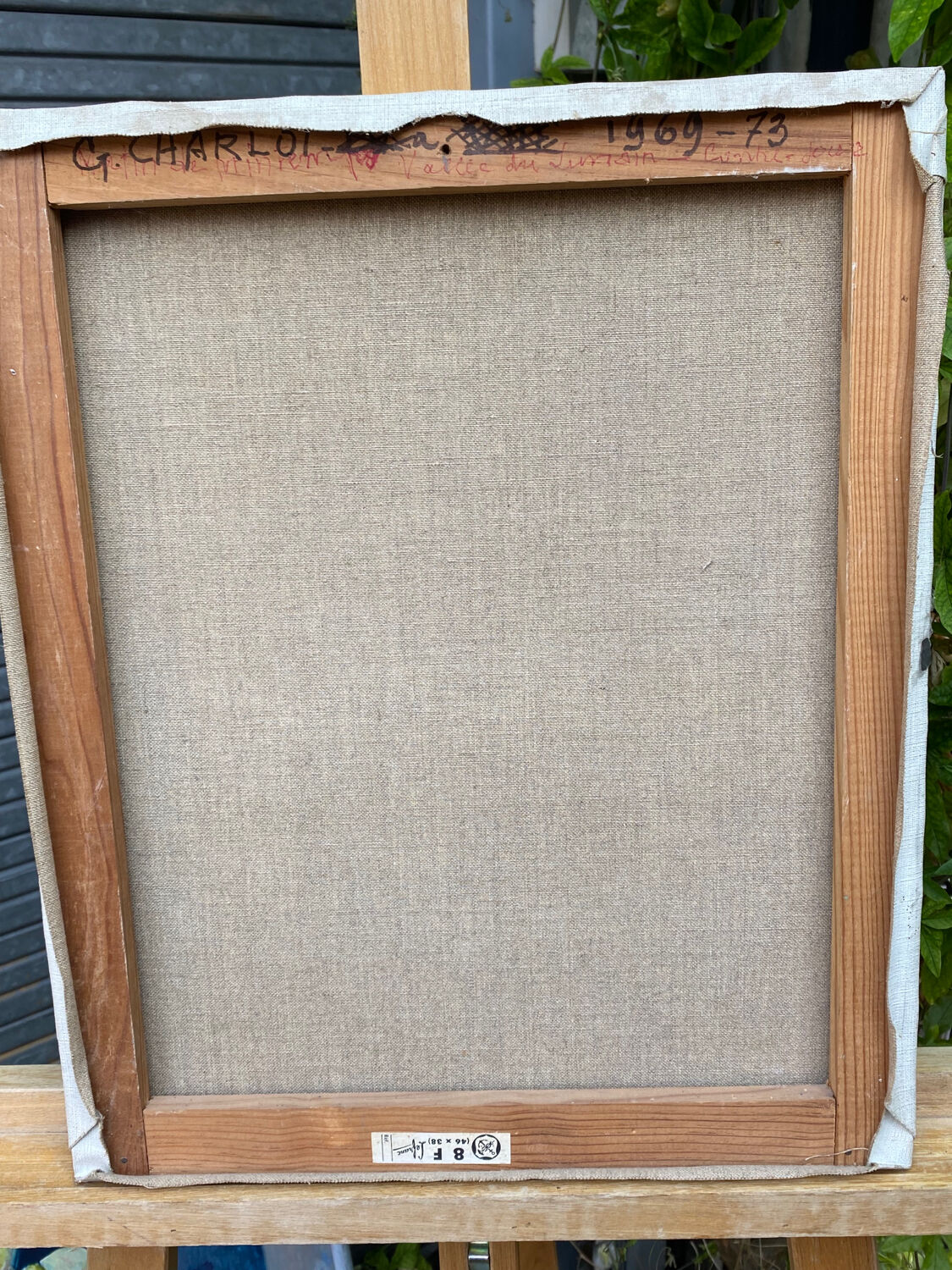 Landscape signed Charlot 1969-1973