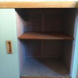 Buffet years 60 feet pastel green compass