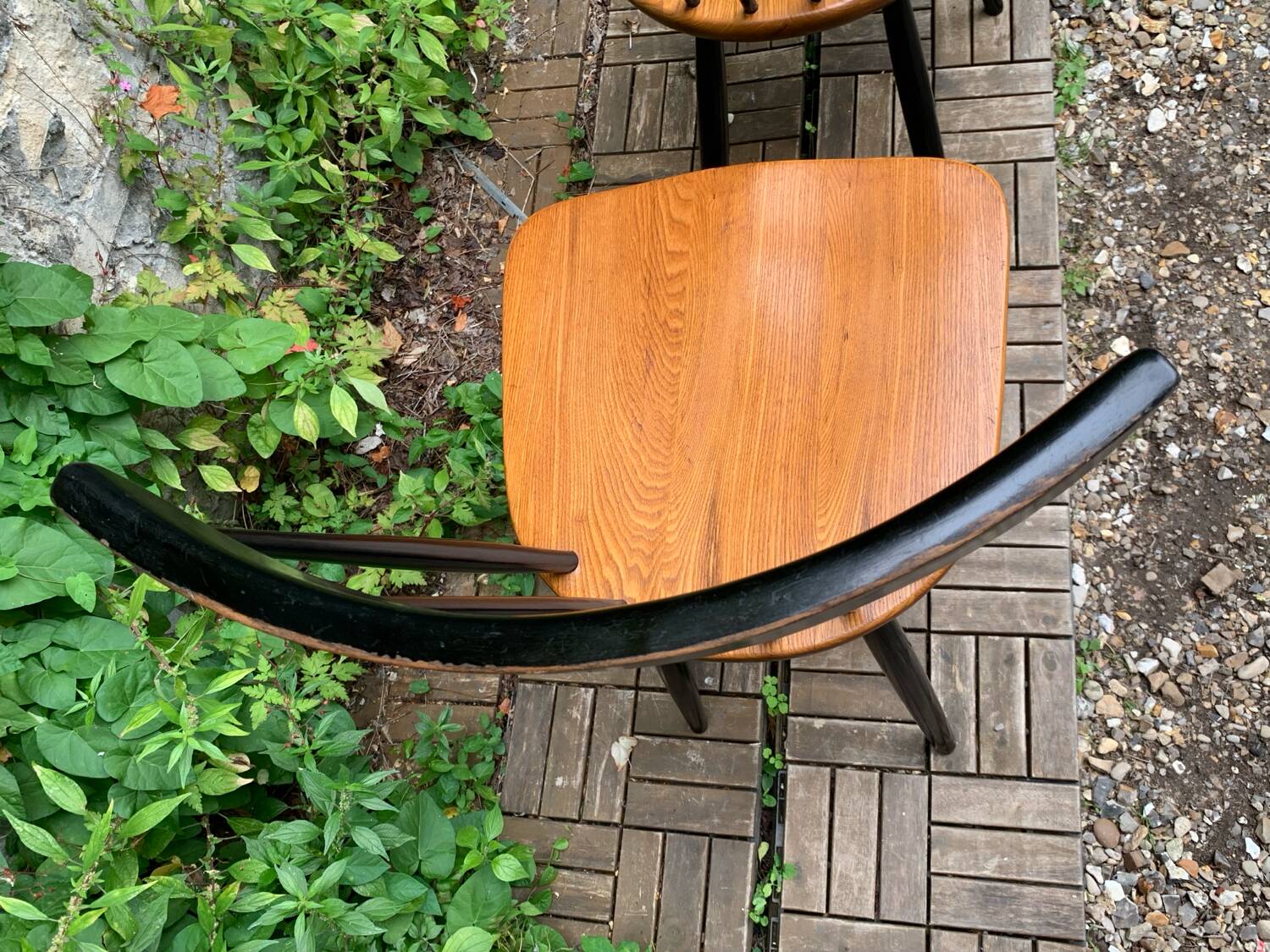 Pair of Scandinavian chairs 1950