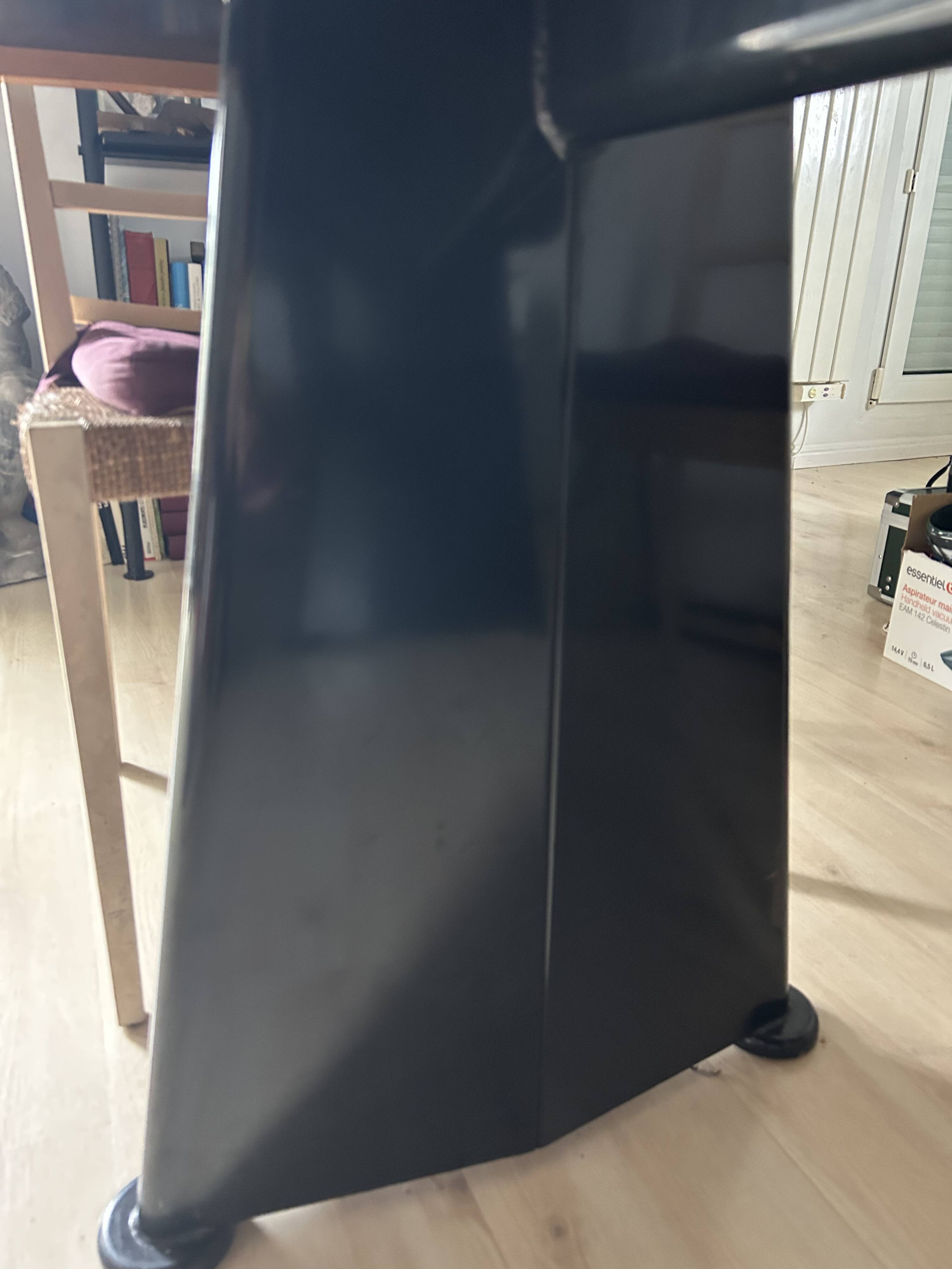 Dining table in the style of Jean Prouvé.