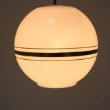 Mid-century Glass Pendant Napako,1970