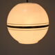 Mid-century Glass Pendant Napako,1970