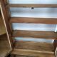 Bistro corner bookcase