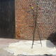 Vintage coat rack