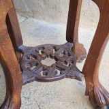 1900 Wood & Marble Stand