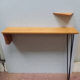 Oak console