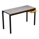 Bureau Cansado par Charlotte Perriand, circa 1962.