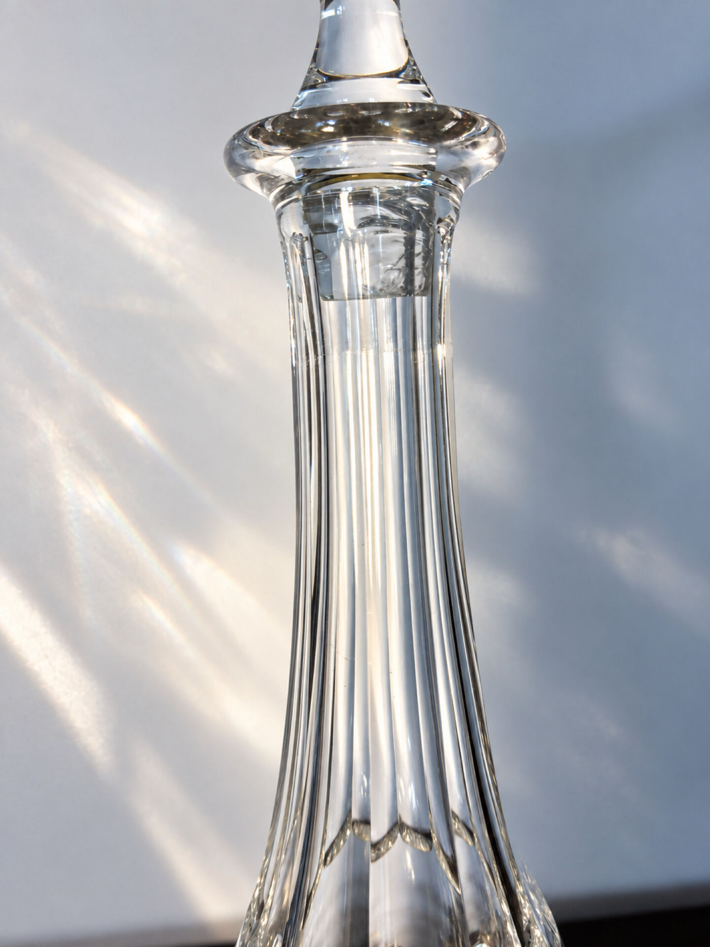 Carafe Cristal Burgos Baccarat signed