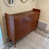 Enfilade haute chêne 1950