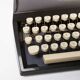 Revised Adler Tippa S typewriter and new ribbon