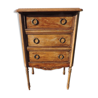 Small dresser style Louis XVI 1900s