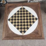 Coffee table, old games table, foldable