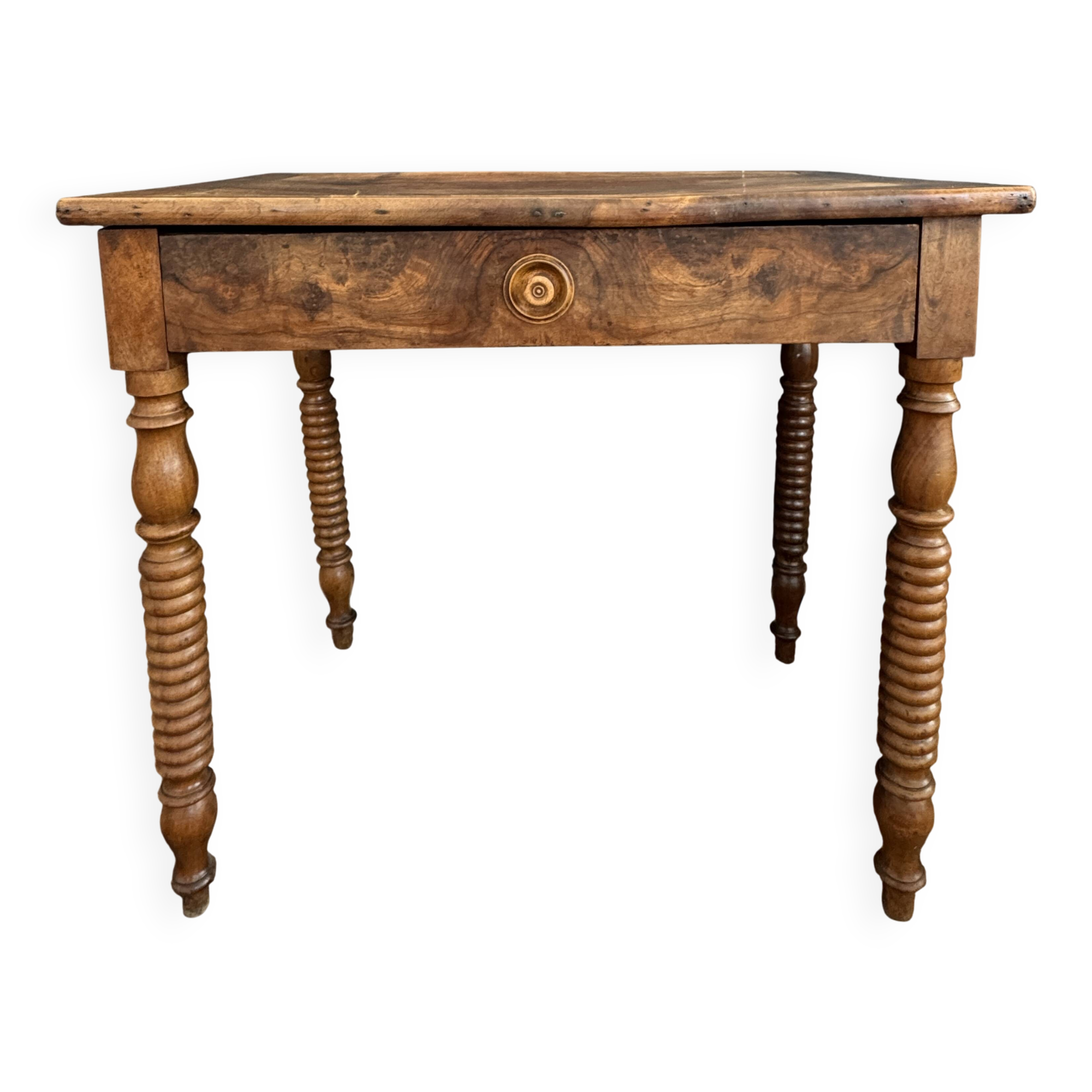 Side table / desk with drawer