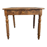 Side table / desk with drawer