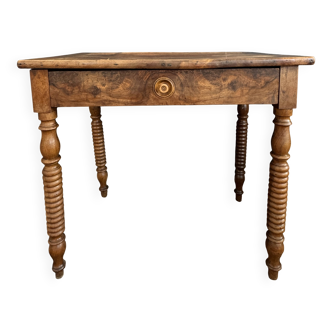 Side table / desk with drawer