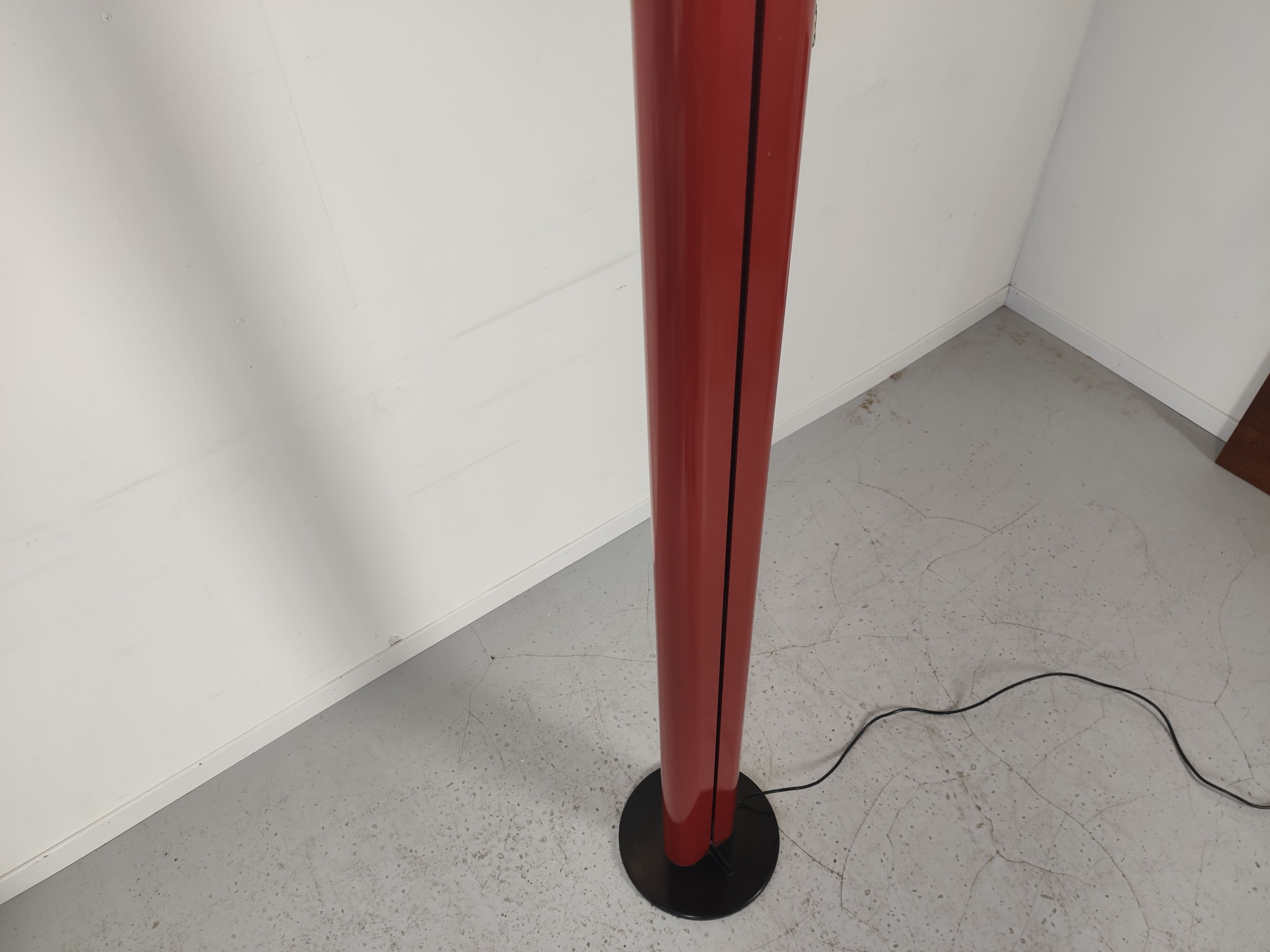 Megaron lamppost by Gianfranco Frattini for Artemide, italy 1970se