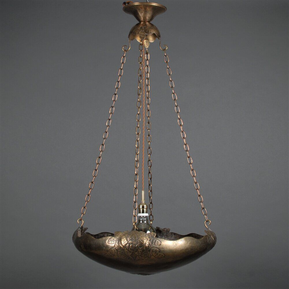 Art Deco chandelier 1930s