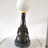 Lampe éléphant céramique design années 70