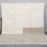 Handmade traditional Berber rug size 1.4/2.6 m