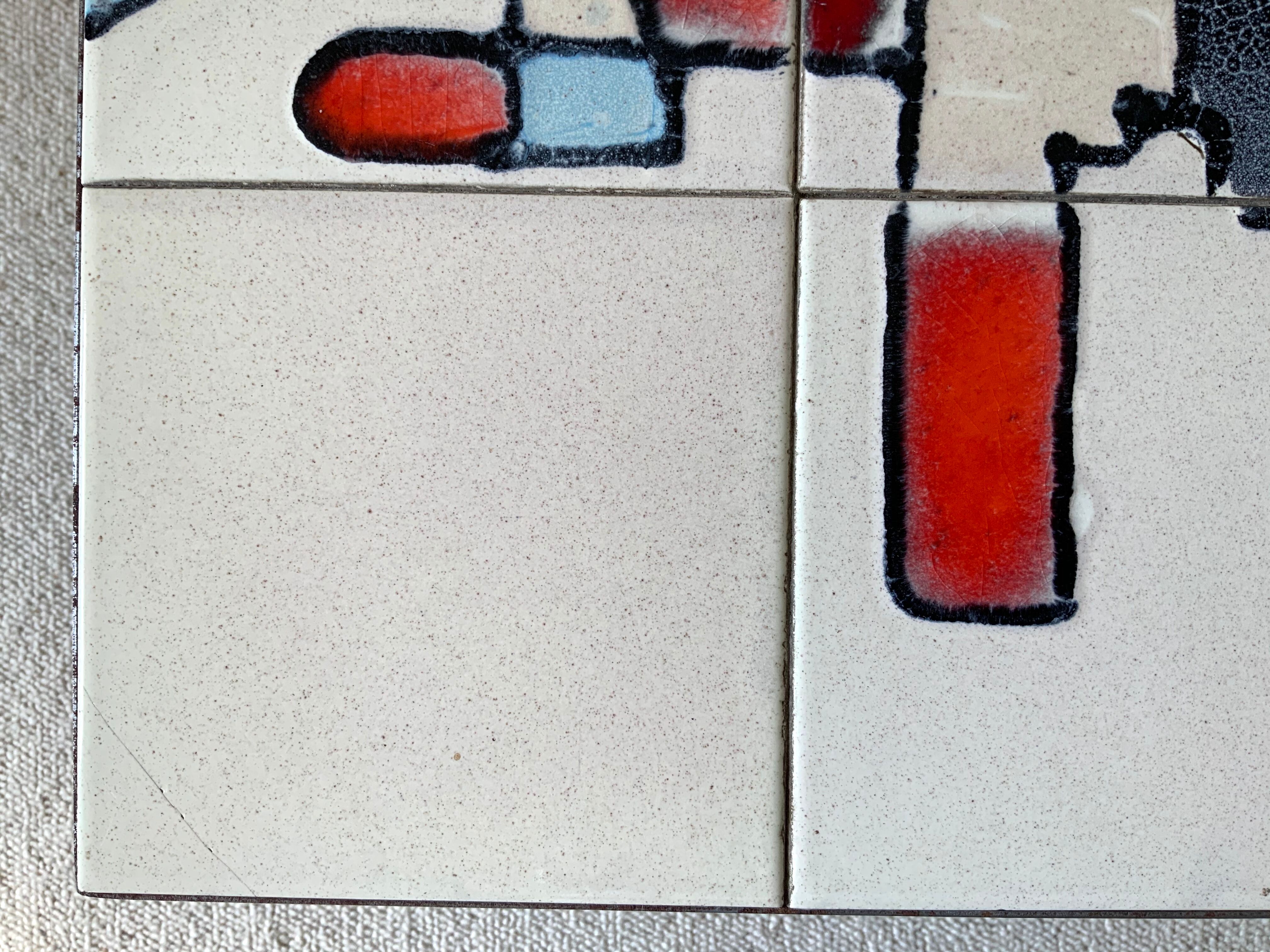 Ceramic coffee table