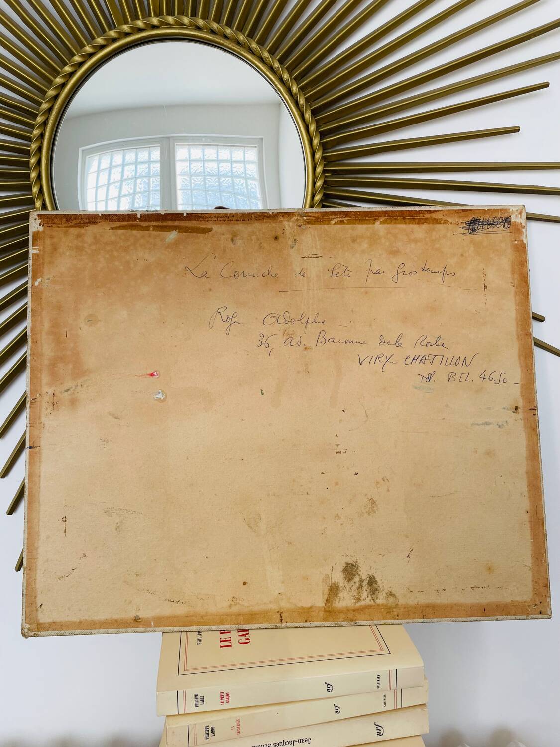 Late 19th century painting by Roger Adolphe