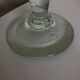 Biot centerpiece on a celadon XXL pedestal, 1960, signed
