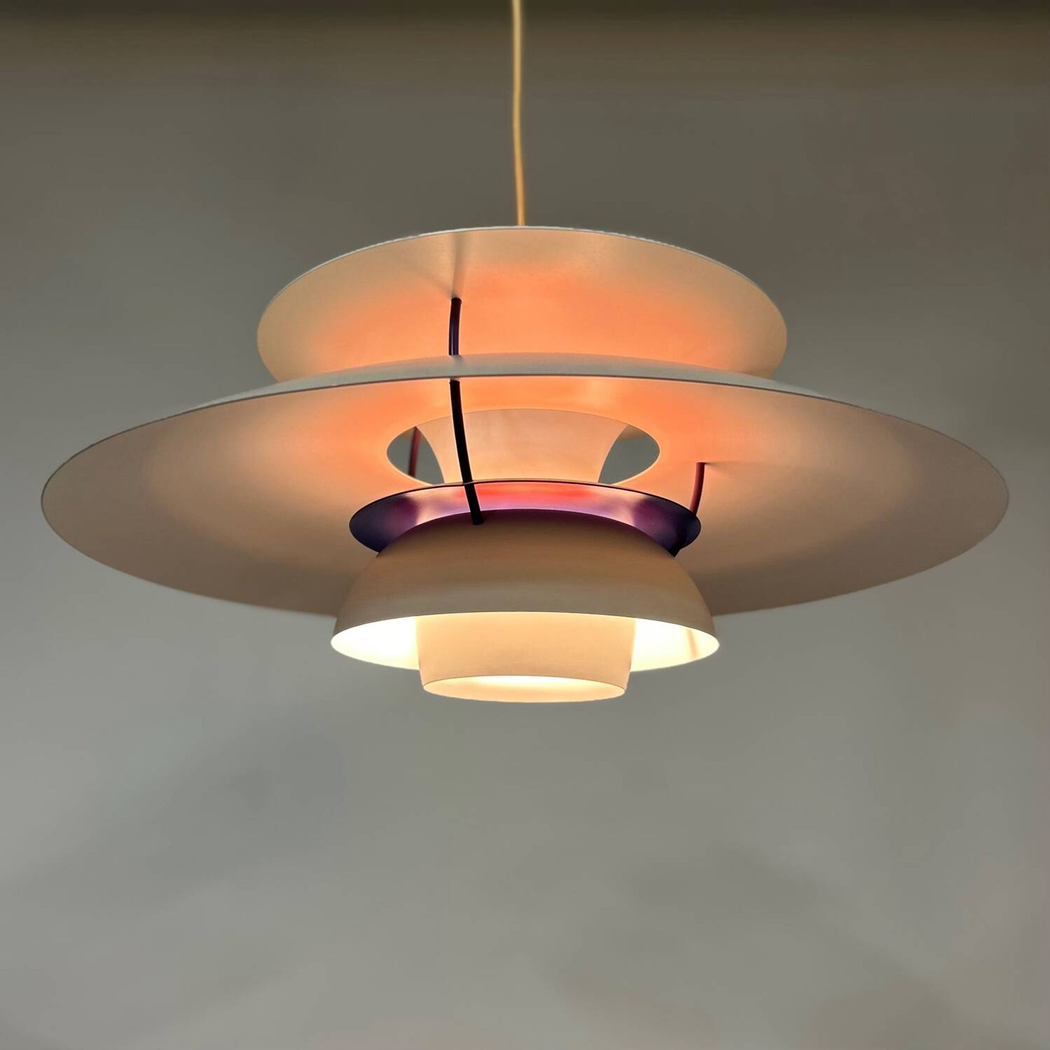Danish PH5 Pendant Lamp by Poul Henningsen for Louis Poulsen, 1970s