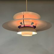 Danish PH5 Pendant Lamp by Poul Henningsen for Louis Poulsen, 1970s