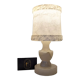 Alabaster lamp