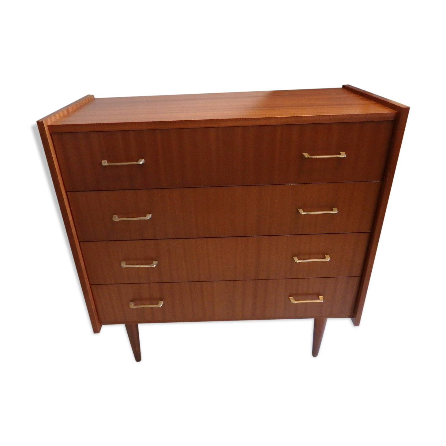 Vintage teak chest of drawers