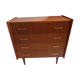 Vintage teak chest of drawers