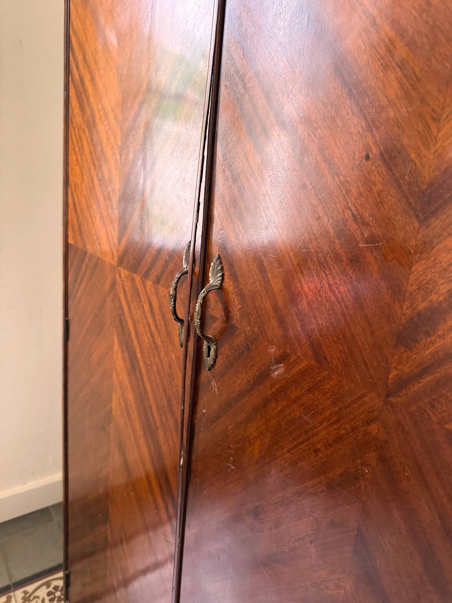 Mr Art Deco English Wardrobe "Compactom" - Model KK - Years