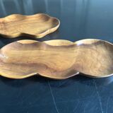 empty wooden pockets